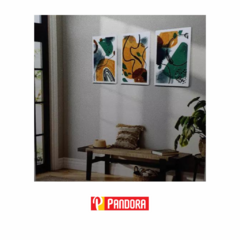 CUADRO PLACA X3 30X45 9877 (109111) - tienda online