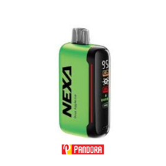 NEXA 20.000 PUFFS 5% - SOUR APPLE ICE (4897136540144)
