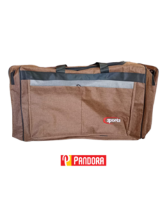 BOLSO DE VIAJE SPORT MARRON 5238 (6626388052383)
