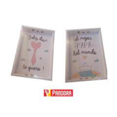 BANDEJAS MDP 31X22 DECO MADERA (02220) - comprar online