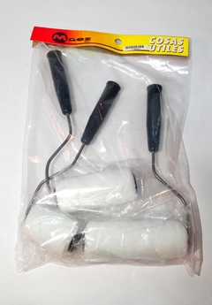 SET X3 RODILLOS DE GOMAESPUMA DISTINTOS TAMAÑOS (10630) - comprar online