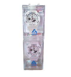 RELOJ AIKE COLOR PASTEL EN ESTUCHE DQ2238-4 (6906502223845)