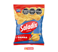 SALADIX SNACK DE PAPAS ORIGINAL 58GR (7790040124974)