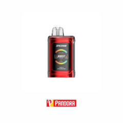 VAPER DESCARTABLE SPACEMAN 20K PUFF TRIPLE STRAWBERRY (6936760847033)