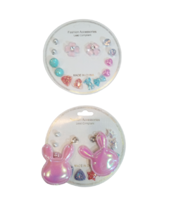SET X7 PARES DE AROS INFANTILES (02247)