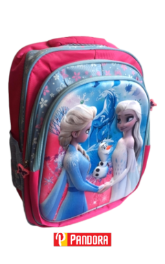 MOCHILA FROZEN 16P ESP 3 CIERRES 1601 (15155)