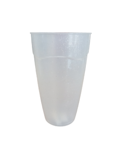 VASO PLASTICO BRILLITOS (10334)