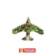 BARRILETE AVION CAMUFLADO MEDIANO (BA143)