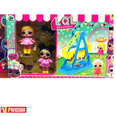 LOL BEATIFUL VALIJA PARQUE DE DIVERSIONES 1852 (02307) en internet