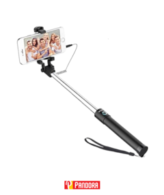 PALO DE SELFIE CON CABLE 78CM (04991)