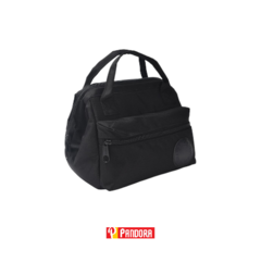 LUNCHERA SKORA NEGRA LISA COD:32114 (7790774321144)