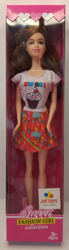 MUÑECA SWEET FASHION GIRL (2580952883541)