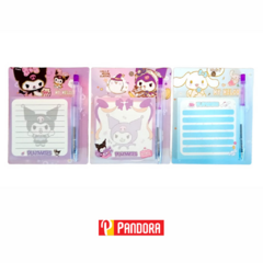 KIT DE NOTAS ADHESIVAS CON LBOLIGRAFO PLAYMATE (6938213517210)