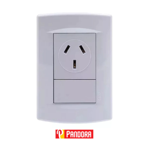 LINEA ARMADA 1 TOMA MULTIPLE 20A SICA (7791772043601)