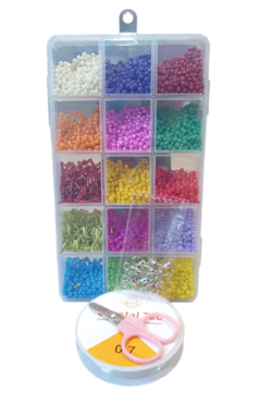 SET PARA HACER PULSERAS AL-2280-3 (03849)