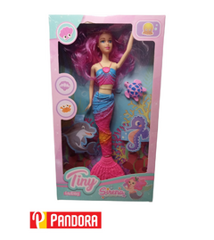 MUÑECA TINY SIRENA N°60223 (7450077098845) - comprar online