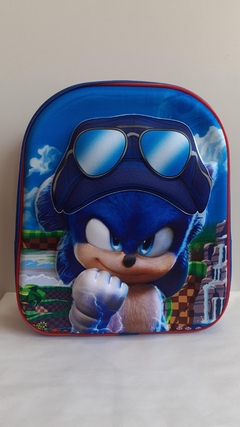 MOCHILA SONIC 12P 1 CIERRE (15130)