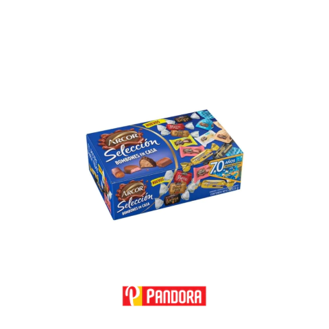 CAJA DE BOMBONES SURTIDOS ARCOR (7790580119126)