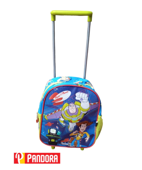 MOCHILA C/CARRO TOY STORY WABRO ART:61301 (7453002798797)