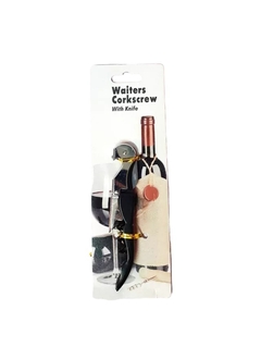 SACACORCHO 2 TIEMPOS WAITERS CORKSCREW (6973460856309)