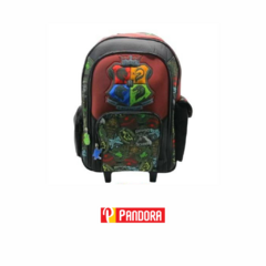 MOCHILA C/CARRITO HARRY POTTER COD:HP306 18` (092626532232)