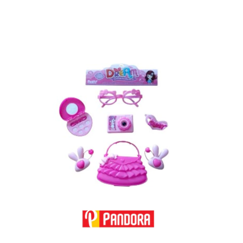 SET ACCESORIOS DREAM NO.123-445 (8940001234450)