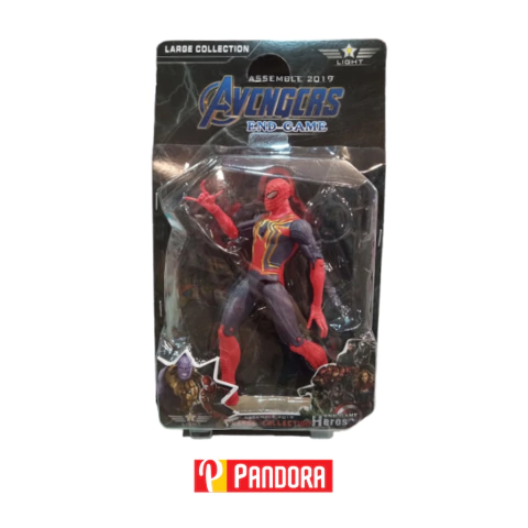 BLISTER AVENGERS END GAME X 1 SPIDERMAN (109455)