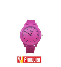 RELOJ DE PULSERA GRANDE REDONDO MALLA SILICONA DQ1969-5 (6902022019692) en internet
