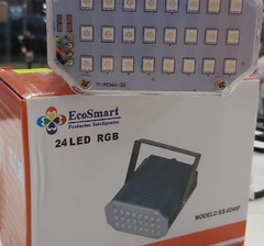 SHOW DE LUCES 24 LED RGB ES-0240F (03240)
