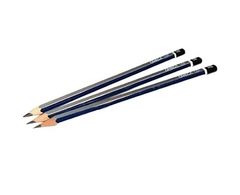 LAPIZ P/DIBUJO NEGRO OMEGA 2B X1 (6971064210145)