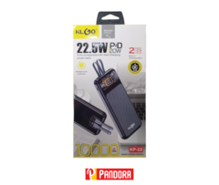 CARGADOR PORTATIL KLGO 10000 MAH KP-22 (6972108922826)