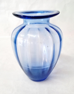 FLORERO JARRON AZUL (02958)