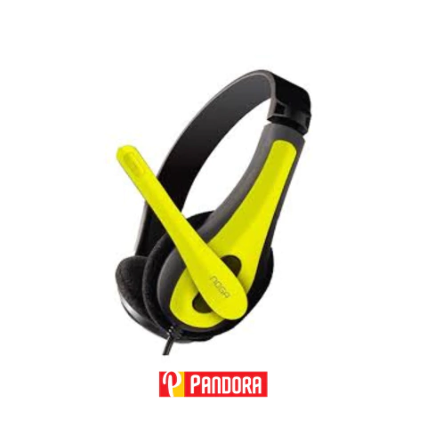 AURICULARES NOGA VOICE NGV-400 AMARILLO (7798137707086)