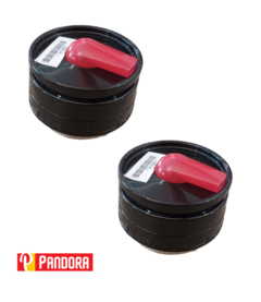 TAPON CON PICO MATERO ROJO ROSCA INTERNA 1L (01305)