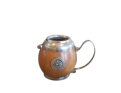 MATE CALABAZA C/HAZA DE ALPACA (10282) - comprar online