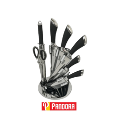 SET DE CUCHILLAS CON ORGANIZADOR JKCJ (110551)