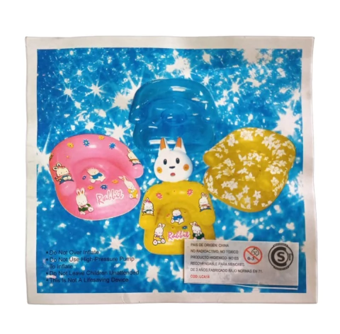 SILLON INFLABLE CON RESPALDO JILONG 118CM (04971)