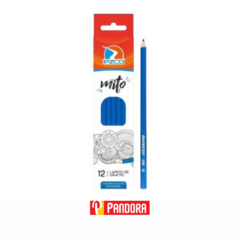 LAPICES DE ESCRIBIR NEGRO EZCO MITO X12 (6933411720011) - comprar online