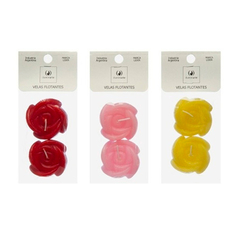 VELAS FLOR X2 (10118)