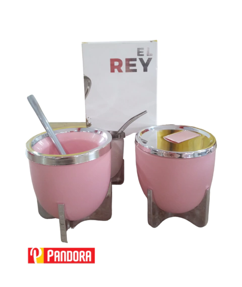KIT MATE Y YERBERA EL REY REUNATA 8310 (763571738795)