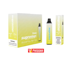 VAPER DESCARTABLE SUPREME 7000 PUFFS PINEAPPLE ICE (656874251781)