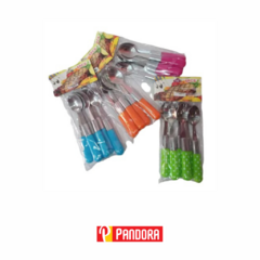 CUCHARITAS COLORES X6 (00915)