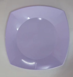 PLATO DE PLASTICO CUADRADO PLAYO TANZO (02521)