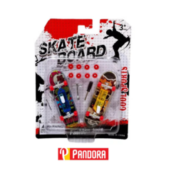 FINGER SKATE X2 CON ACCESORIOS (109947)