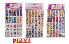 PLANCHUELA STICKERS AL AGUA (01594)