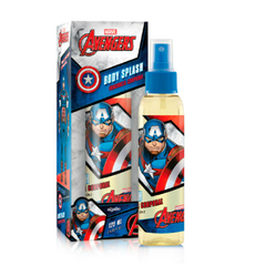 PERFUME ALGABO KIDS CAPITAN AMERICA 125ML (7791274002649)