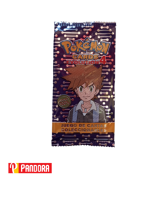 SOBRE CARTAS POKEMON EVOLUTION 4 (7739273655411)