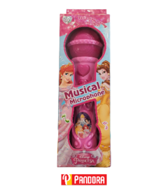 MICROFONO INFANTIL PRINCESAS NO.317-4 (00734)