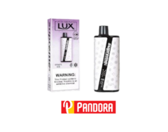 VAPER DESCARTABLE SUPREME LUX 7500 PUFF GRAPE ICE (661537881502)