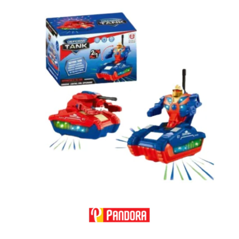 TANQUE TRANSFORMER A PILA DEFORM TANK (6922210200183)